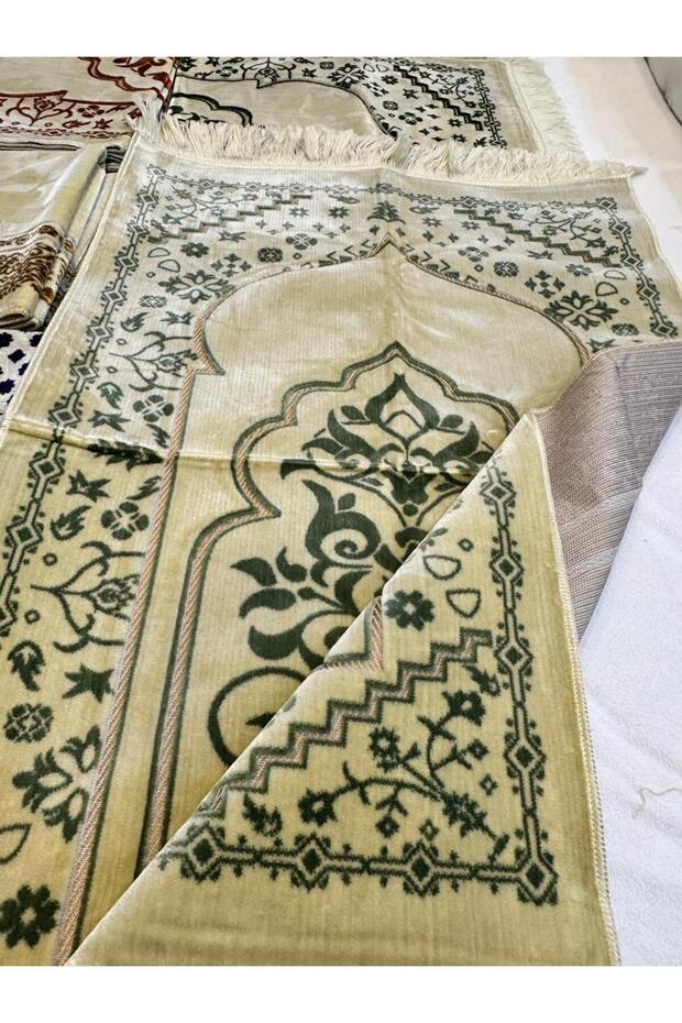 سجادة صلاة زخرفة اسلامية - تركي 4ملي - 70*120