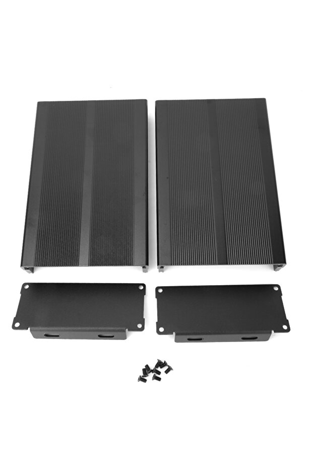 40x97x150mm Enclosure Electronic DIY Circuit Board Project Protective Box Aluminum Cooling Case 40x9