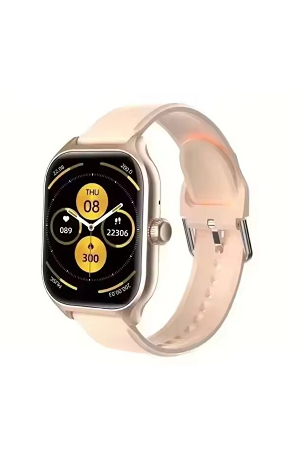 Gold 2025 Smart Watch Android IOS Phone 2.01 Inch Color Screen Bluetooth Answer Call Fitness Watches
