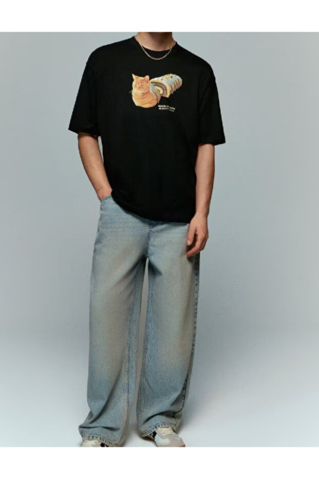 Tricou, Negru - 2