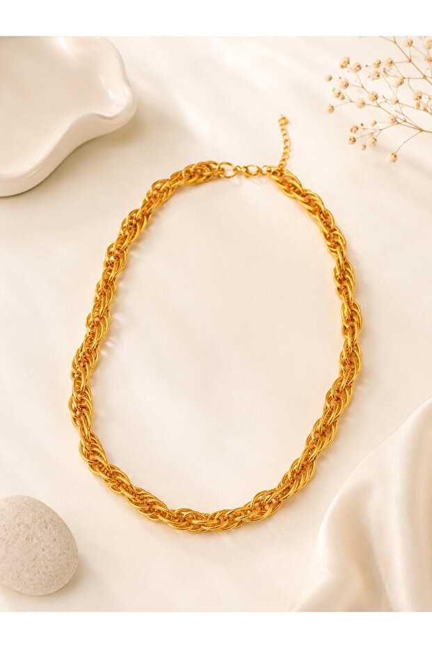Vintage Gold Chain Necklace
