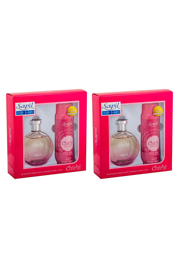 Chichi for Women 100ml EDP and 150ml Deo Giftset | Pack of 2