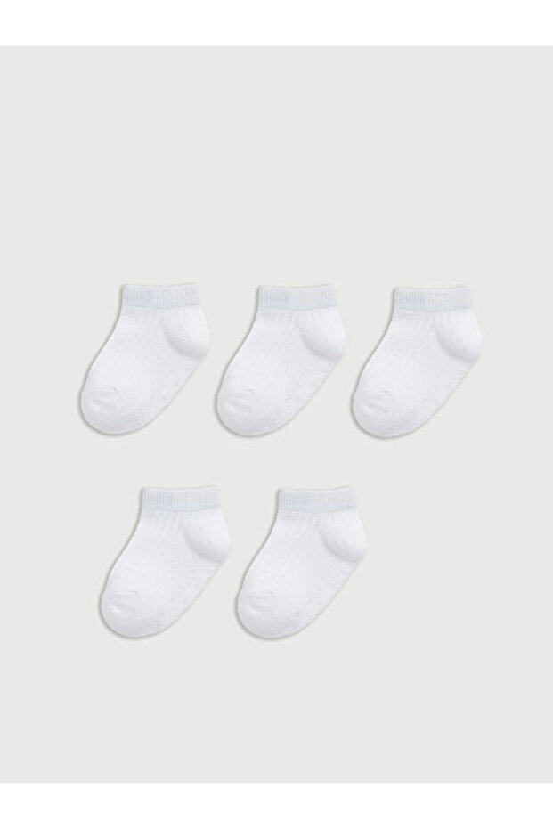 Esvab • Modern & Distinctive Baby Boy Booties Socks, Pack of 5