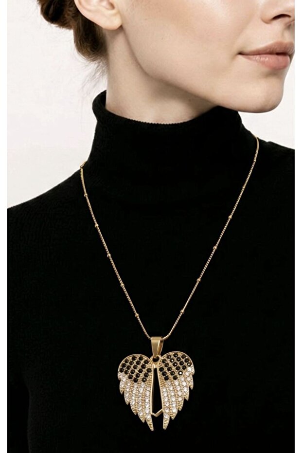 Special Design Luxury Necklace with Colorful Figures