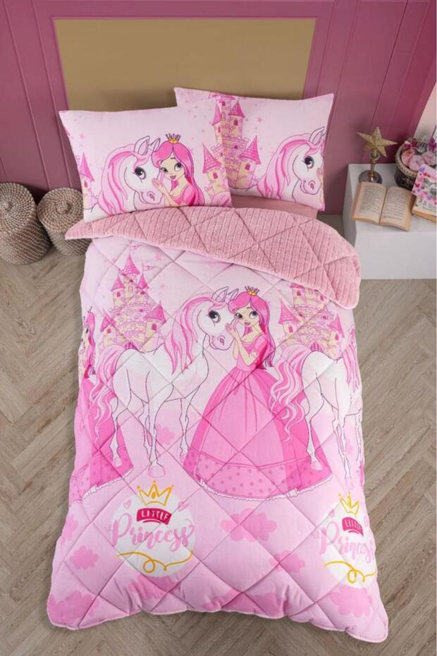 Princess Wellsoft Jacquard Youth and Children's Sleeping Set 3 Pieces