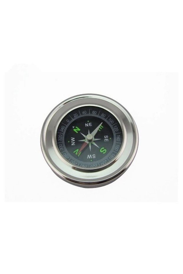 Glb-Stl41414 Round Metal Case Durable Compass 60mm
