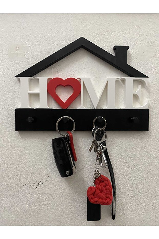 Home Designed Wall Key Holder