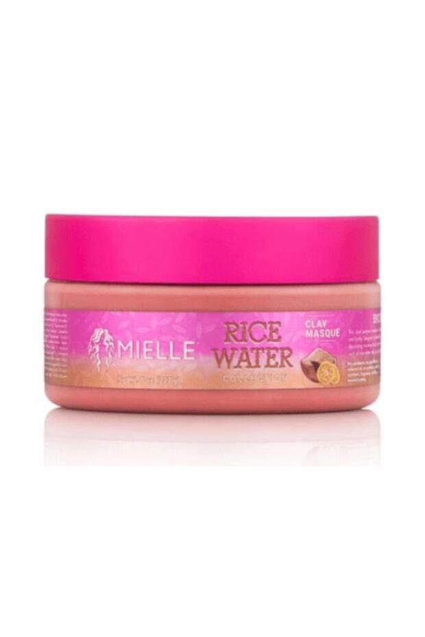 Melli Rice Water Clay Mask Hair 227 g