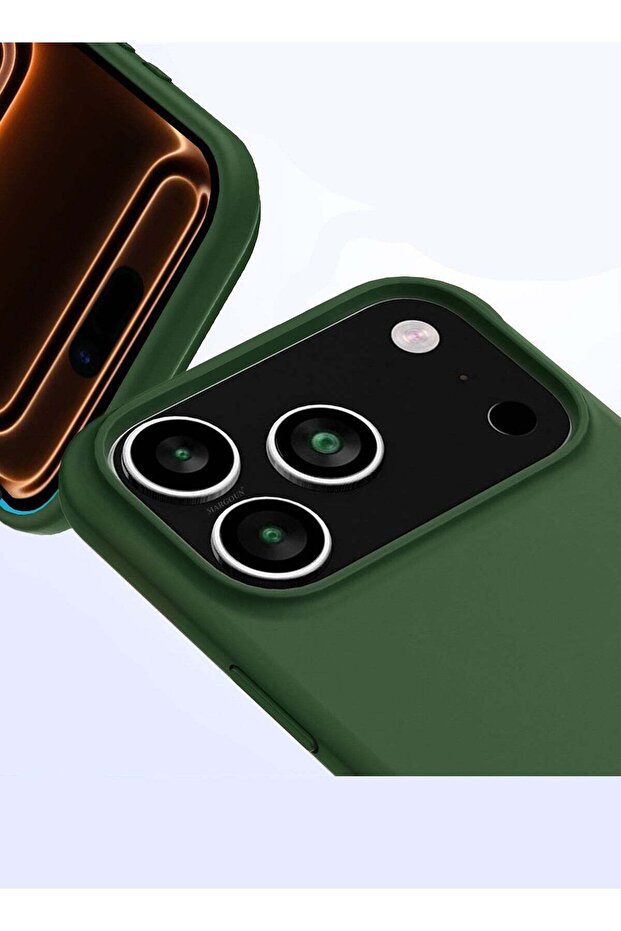 Liquid Silicone Protective Phone Case for iPhone 17 Pro Max - Soft Microfiber Lining, Ultra Slim