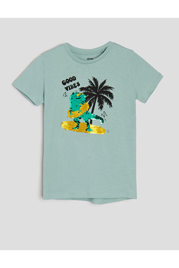Tricou, Verde - 1