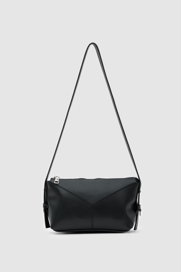Miri City Shoulder Bag Black