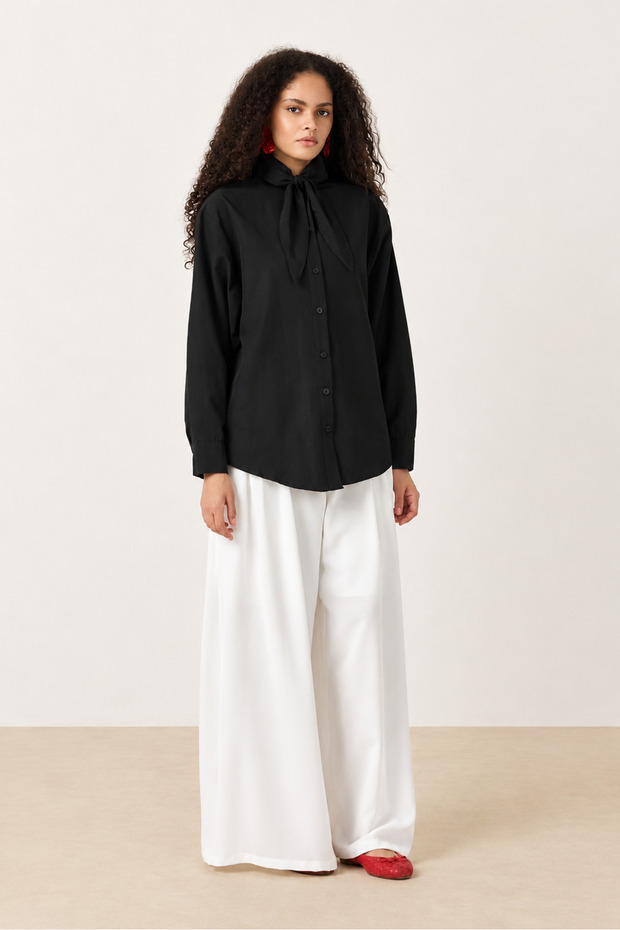 Ahenk Shirt Black