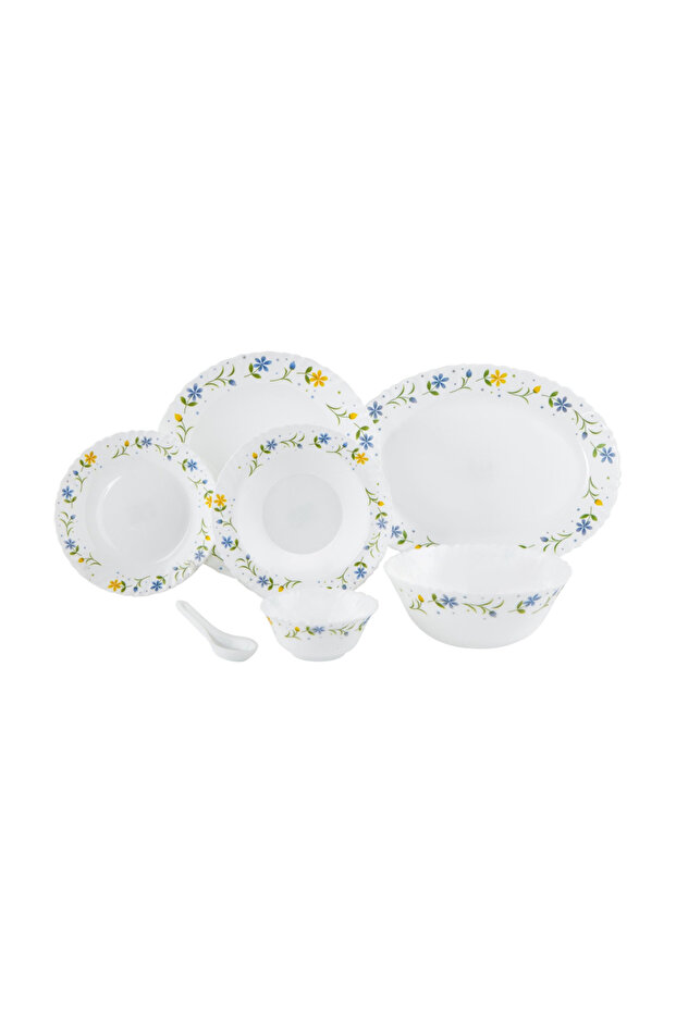 33-Piece Opalware Dinner Set - 4
