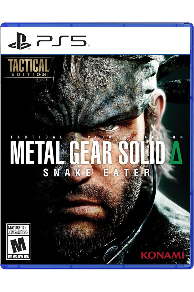 METAL GEAR SOLID: SNAKE EATER TACTICAL ED – PS5 - 1