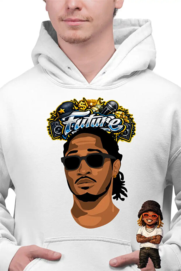 Hanorac Barbati Future Hendrix Rapper - 2