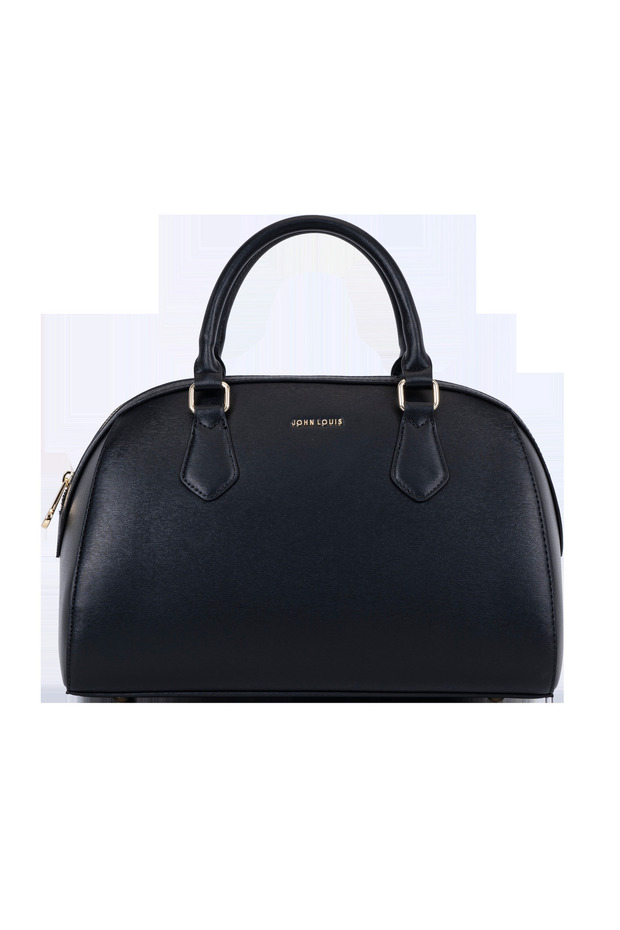 Ladies Hand Bag with adjustable JLSU26-01, Black