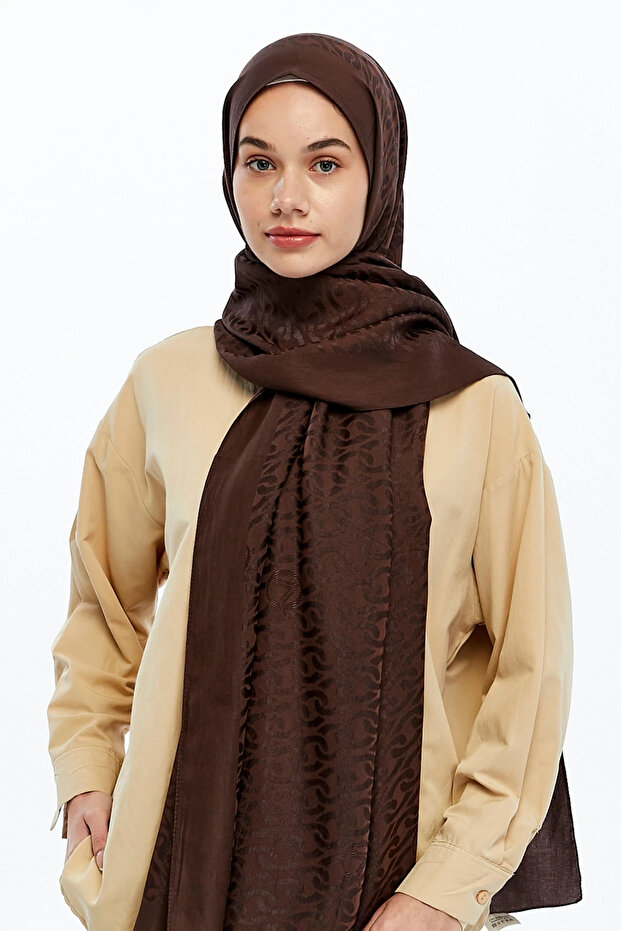 شال بنمط السلسلة من سلسلة أليا