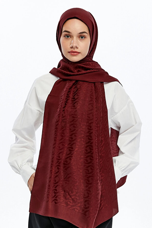 شال بنمط السلسلة من سلسلة أليا