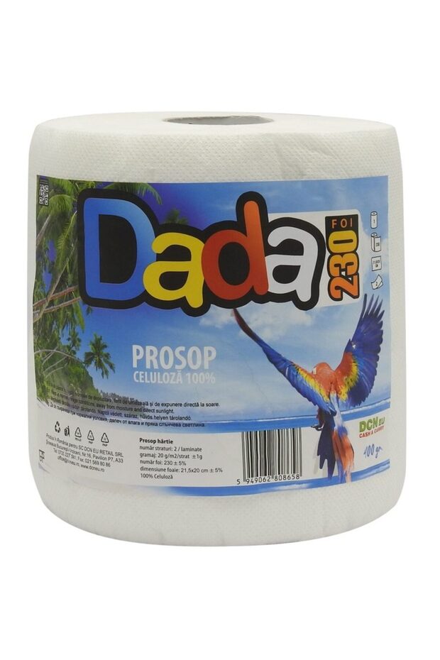 Dada Kitchen Towel 2STR 230 Sheets, - 1