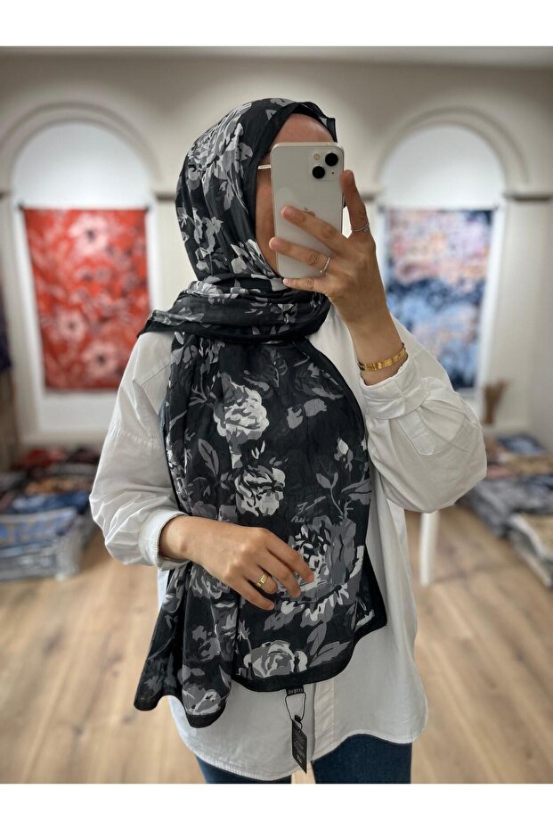 شال نيرا ديسين كراش - أسود