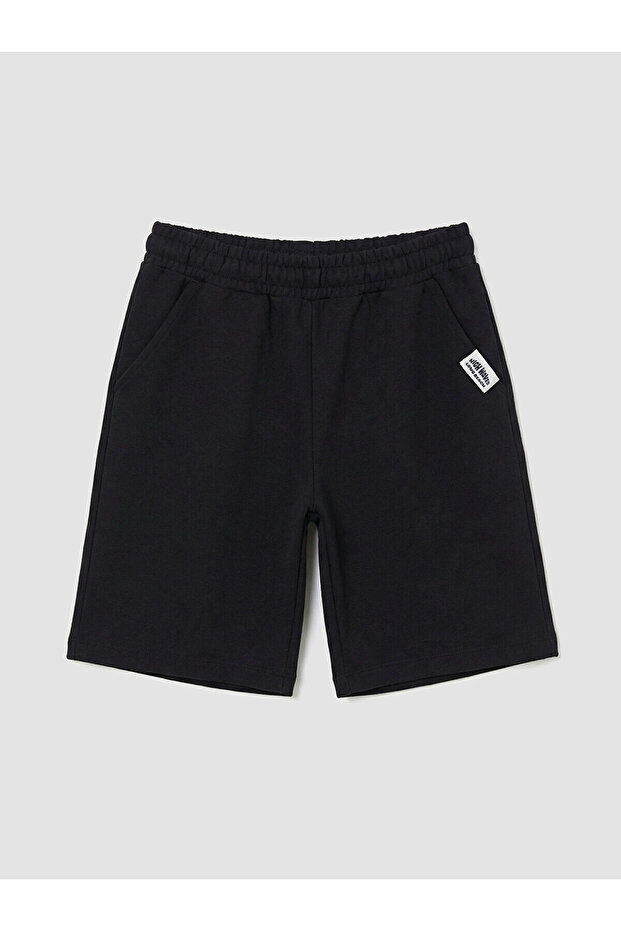Vizyon New Season Elastic Waist Boys' Shorts