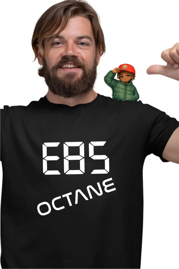 Tricou Barbati Don Toliver E85 Octane - 1