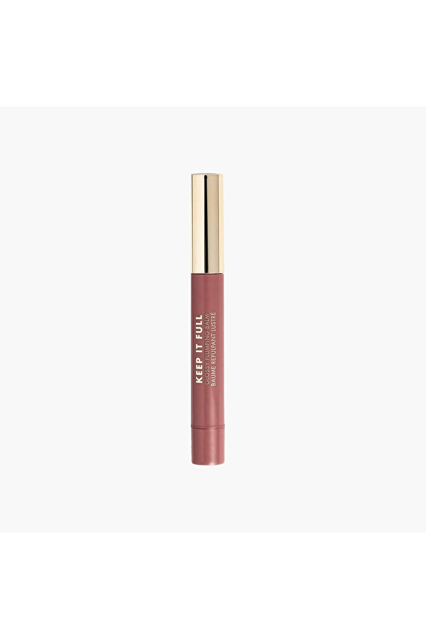 Cosmetics Keep It Full Glossy Plumping Lip Balm
