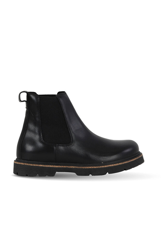 Black Highwood Slip on Mid Men's Boots