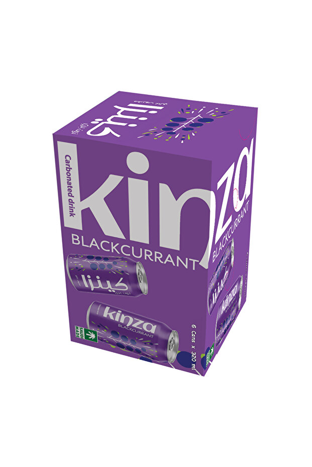 Black Currant Soda 320ml