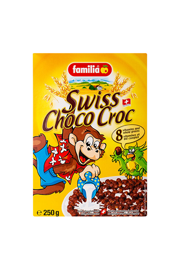 Swiss Choco Croc Cereal 250g