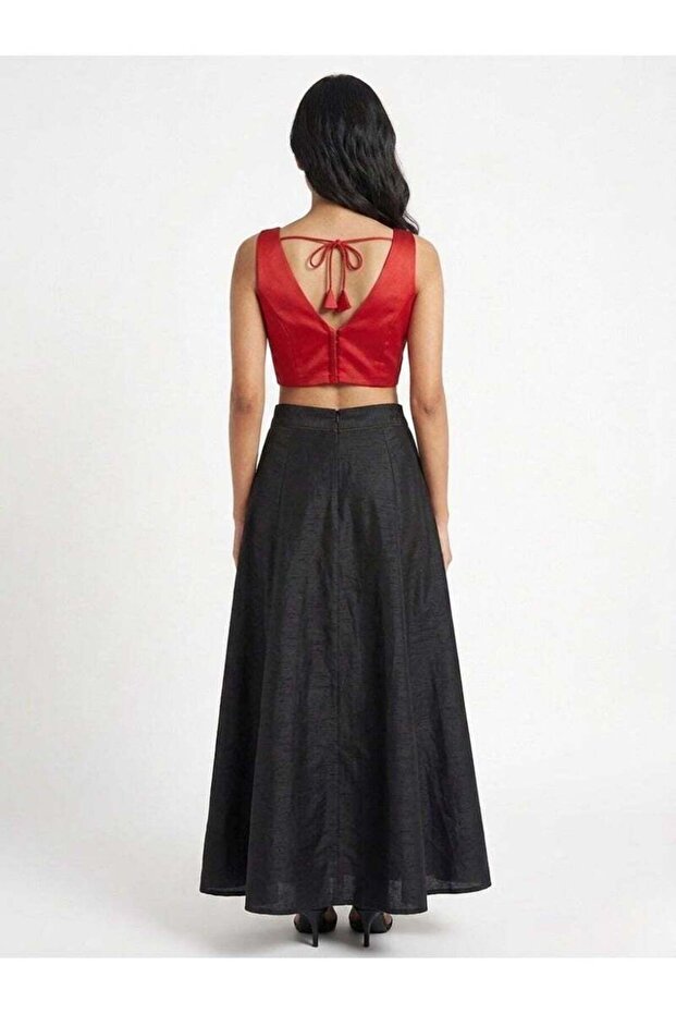 Nool Cherry Minimal Blouse - 3