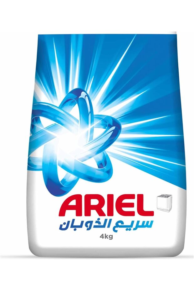 مسحوق غسيل شبه أوتوماتيكي، أصلي، 4 كجم