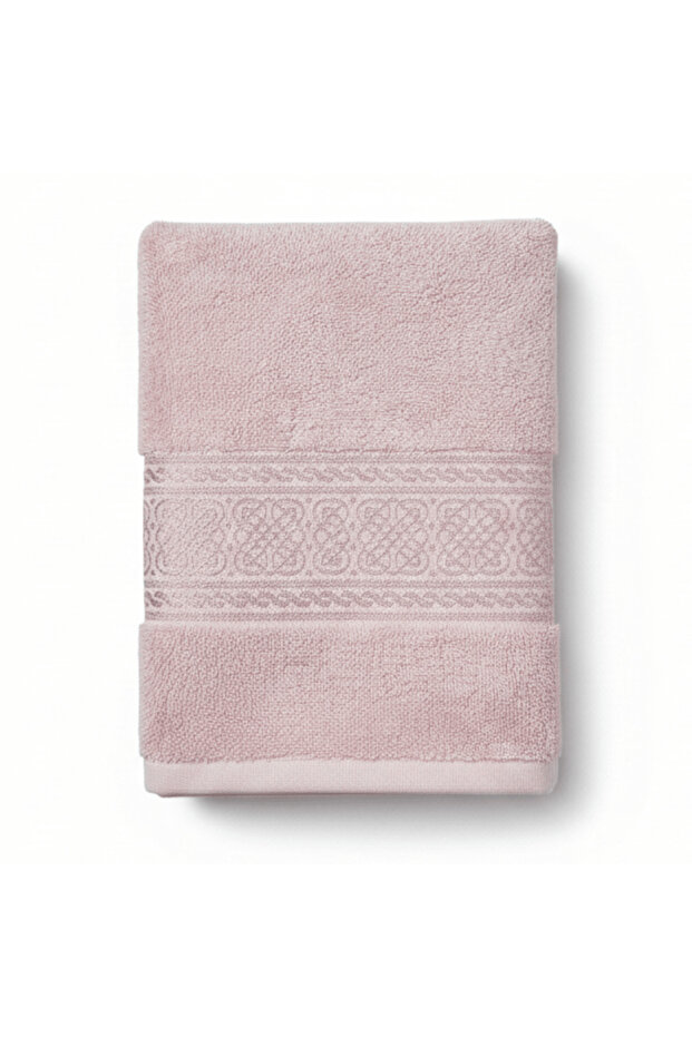 Cotton Hand Towel – Blush Pink | 50×100 cm