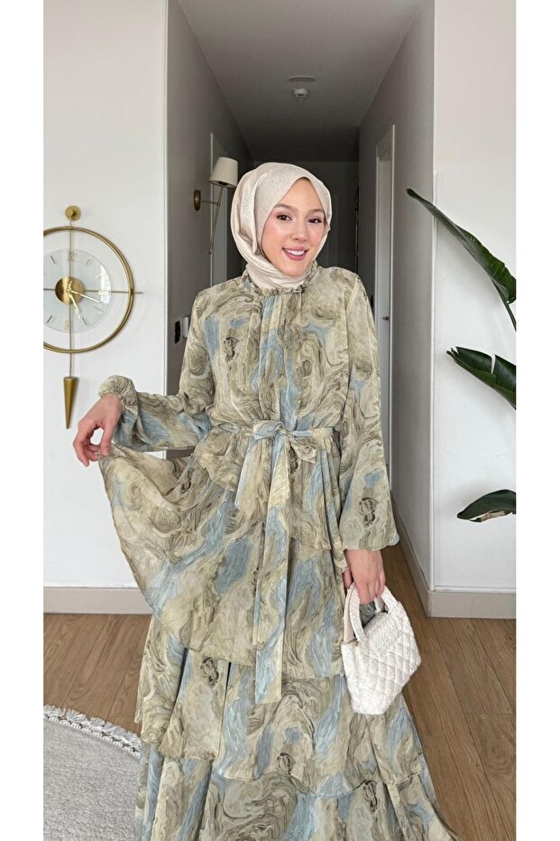 ELK 3022 ELBİSE