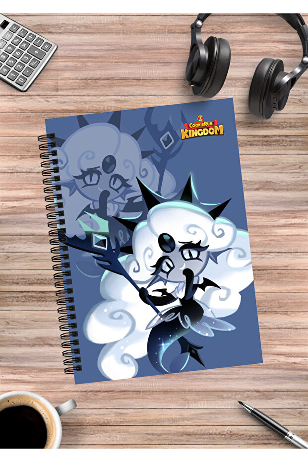 Cookie Run Kingdom Spiral Notebook A5 (50 Sheets)