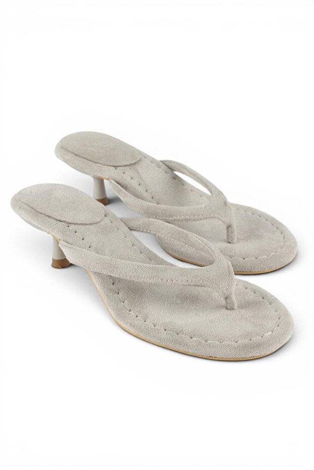 Solenze Flip-Flop Heeled Slippers