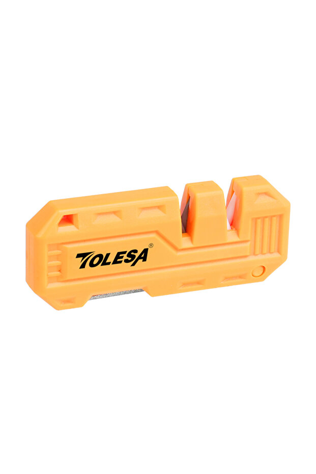 MIni Mini Knife Sharpener TOLESA Mini Multipurpose Whetstone Knife Pocket Portable Knife Sharpener w