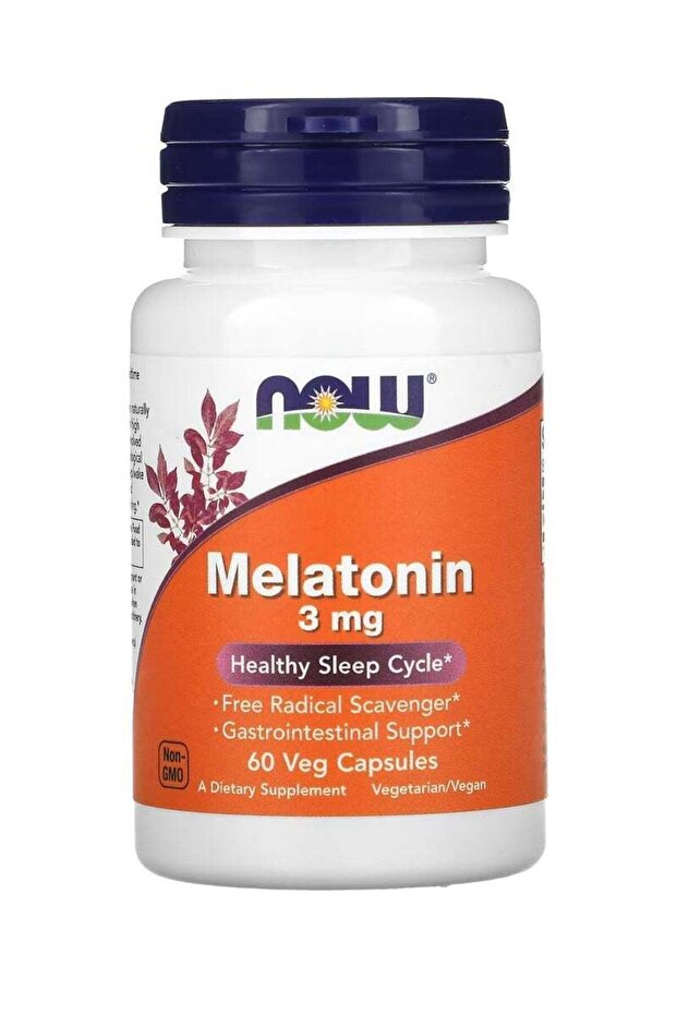 MELATONIN 3MG 60S #1296