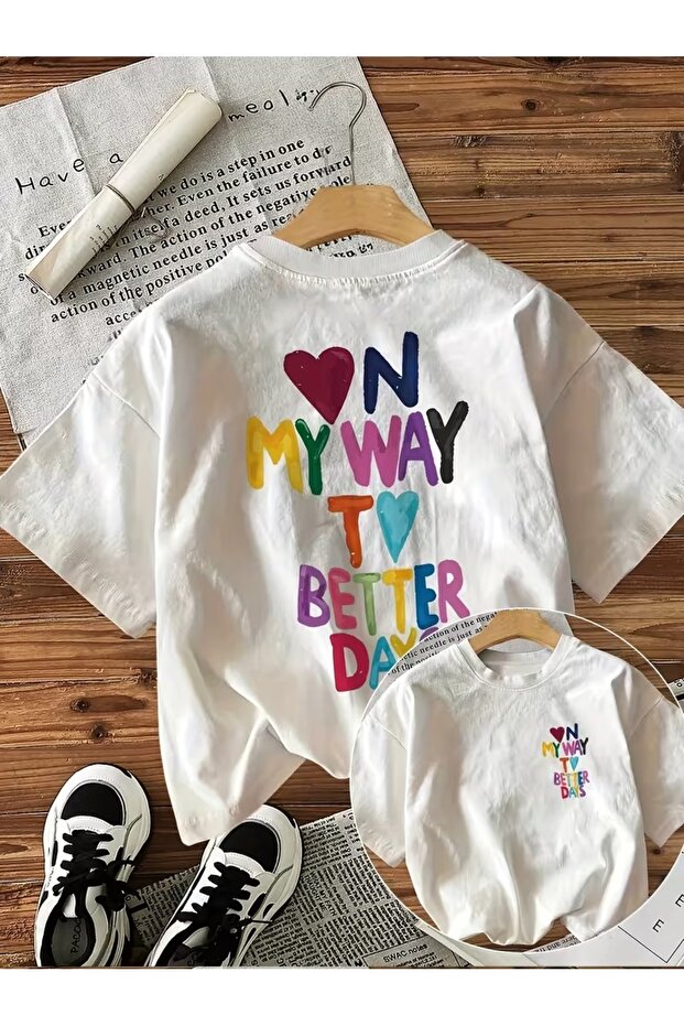 Unisex Comfortable Fit Tshrit Mixed Printed Tshirt
