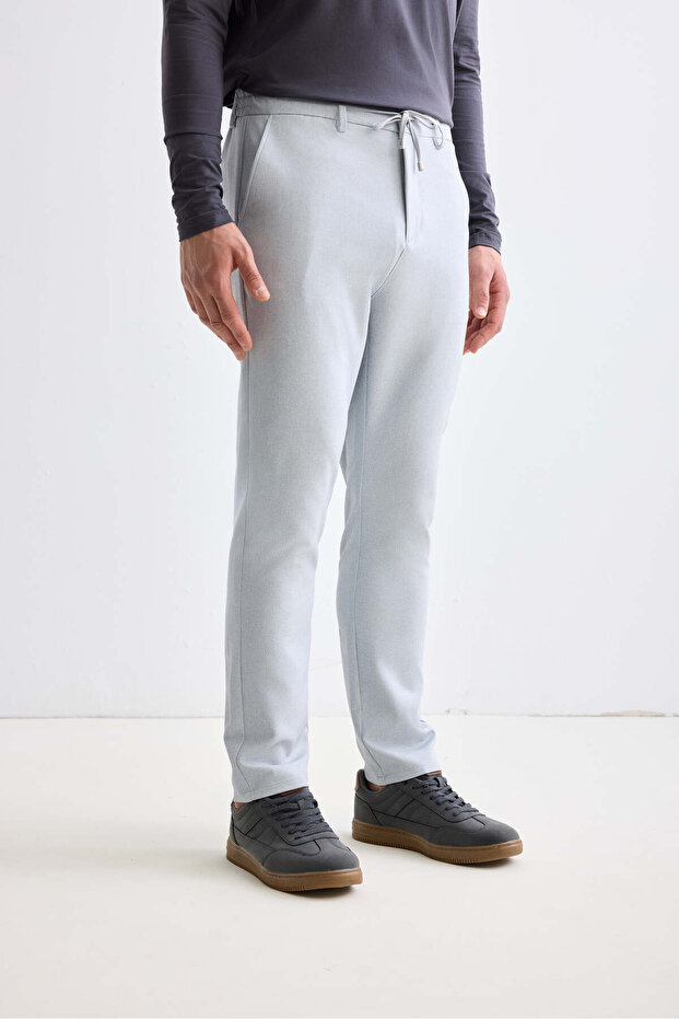 Travel Tech Drawstring Technical Fabric Pants - 2