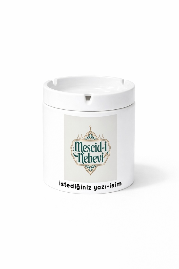 Islam Islamicism Mescid-I-Nebi Mescid-Nebi Printed Ash Tray Ashtray Gift