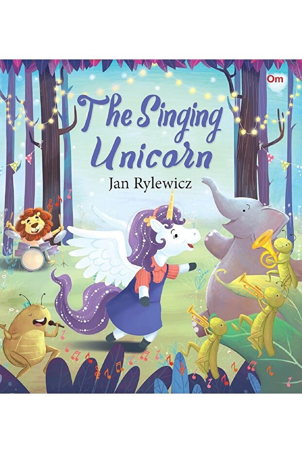 Om Picture Flat - The Singing Unicorn
