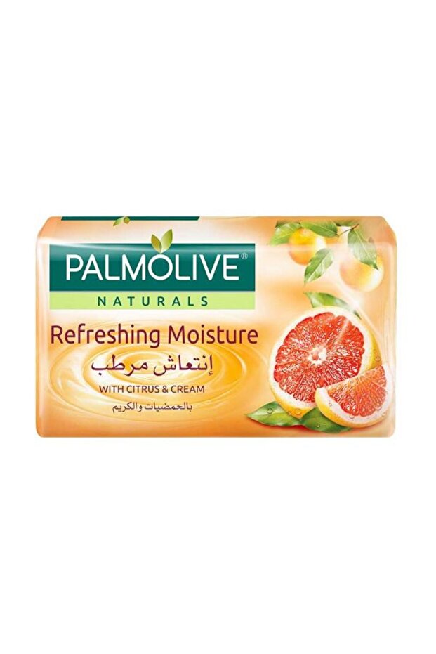 Natural Soap Citrus & Cream 125g
