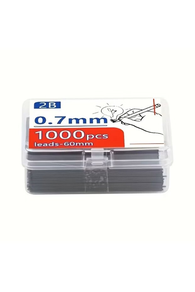 Pencil Leads - 5-Pack HB Mechanical Pencil Refills - 0.3mm, 0.5mm, 0.7mm, 0.9mm Lead Set | 60mm Precision Graphite for Drafting, Sketching & Writing