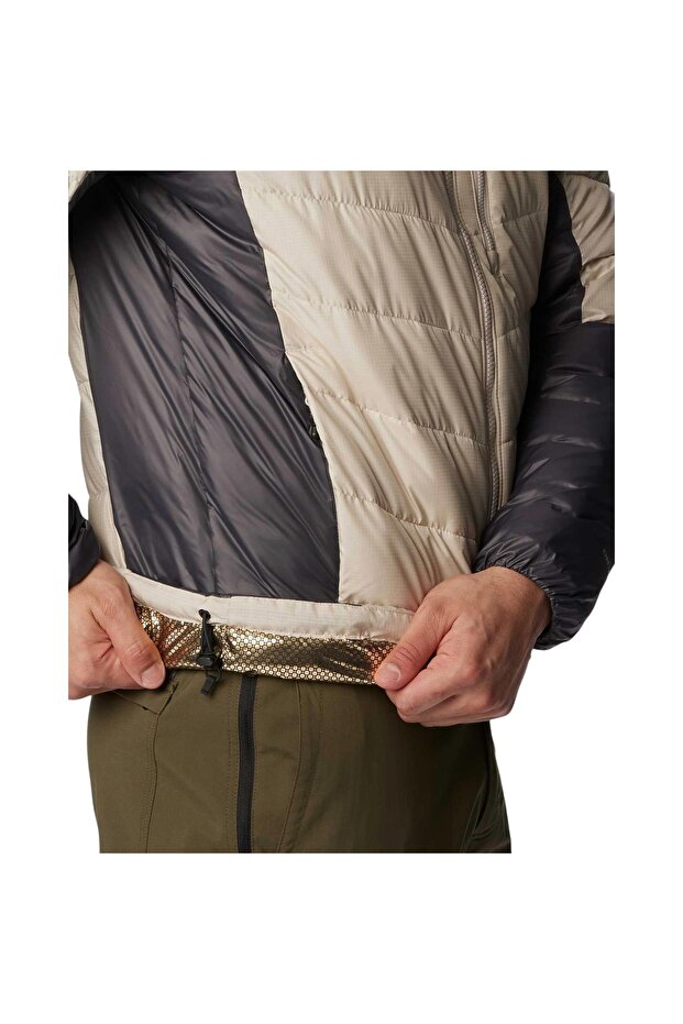 Labyrinth Loop Thermal Infinity Men's Coat - 7