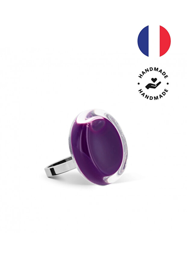 Glass Ring - Cachou - Nano Milk