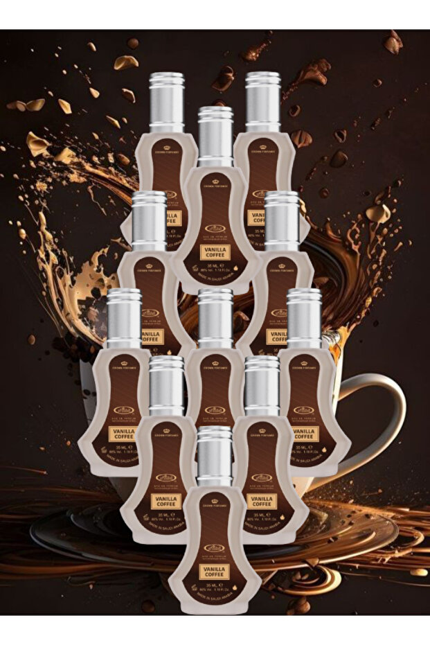 12 قطعة عطر قهوة بالفانيليا 35 مل