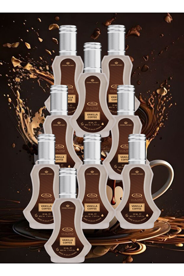 9 قطع عطر قهوة الفانيليا 35 مل