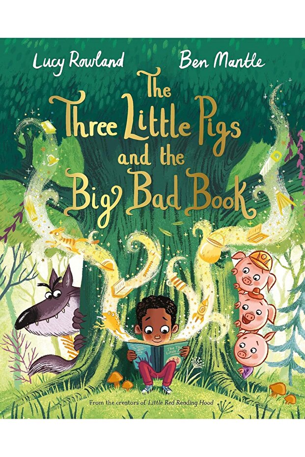 The Three Little Pigs and the Big Bad Book
