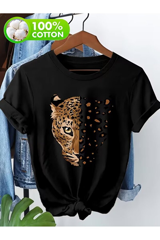 Unisex Comfortable Fit Tshrit Mixed Printed Tshirt